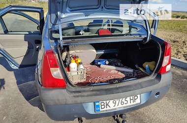 Седан Dacia Logan 2008 в Ровно