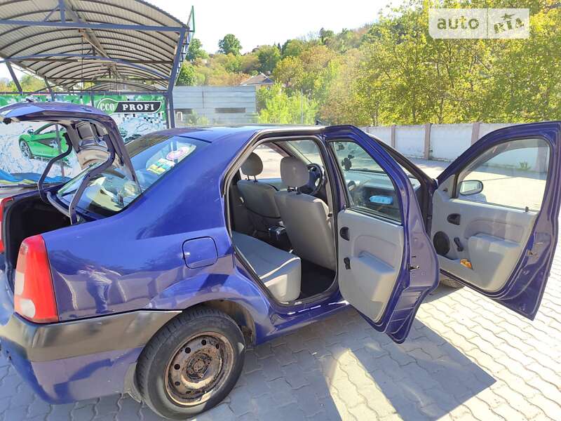 Седан Dacia Logan 2008 в Черновцах