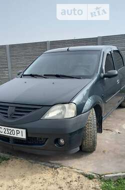 Седан Dacia Logan 2006 в Львові