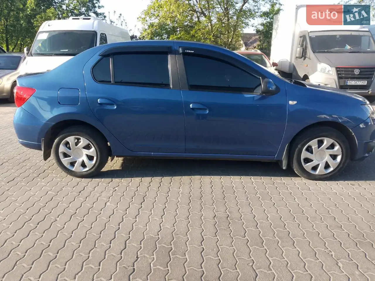 2014 Dacia Logan - мініатюра 7