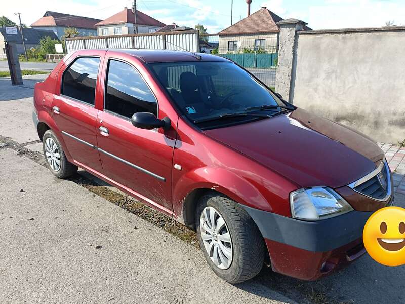 Седан Dacia Logan 2006 в Мукачево