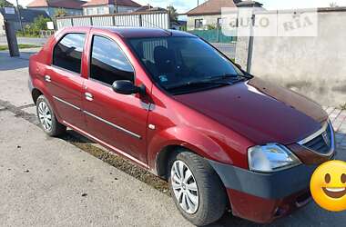 Седан Dacia Logan 2006 в Мукачево