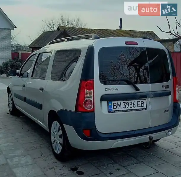 Dacia Logan 2008 VIN UU1KSDAM540507126 фото оголошення 3 з 78