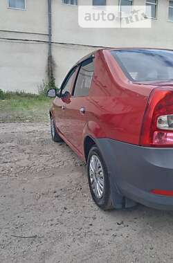 Седан Dacia Logan 2008 в Полтаві