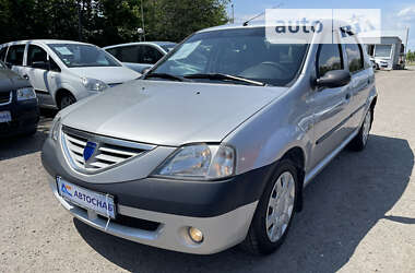 Седан Dacia Logan 2007 в Полтаве