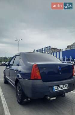 Седан Dacia Logan 2007 в 