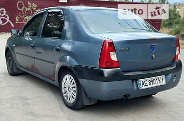 Седан Dacia Logan 2007 в Кривому Розі