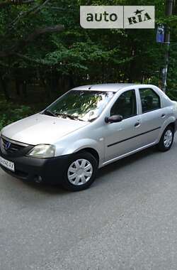 Седан Dacia Logan 2007 в Киеве