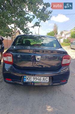 Седан Dacia Logan 2014 в Днепре