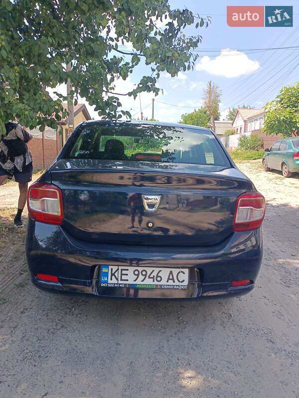 Седан Dacia Logan 2014 в Днепре