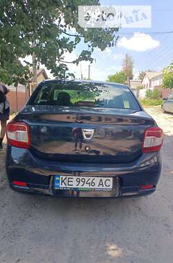 Седан Dacia Logan 2014 в Днепре