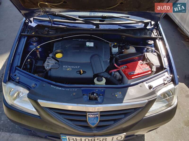 Седан Dacia Logan 2009 в Одессе