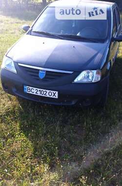 Седан Dacia Logan 2007 в Львові