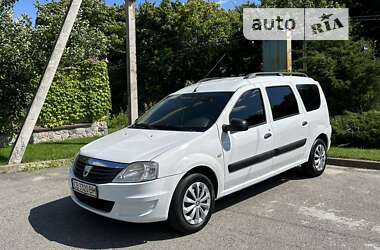 Седан Dacia Logan 2010 в Полтаві