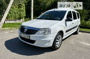 Седан Dacia Logan 2010 в Полтаві