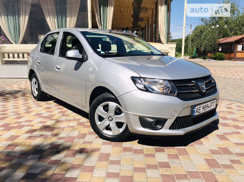 Седан Dacia Logan 2014 в Одесі