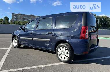 Седан Dacia Logan 2010 в Полтаві