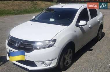 Седан Dacia Logan 2013 в Львове