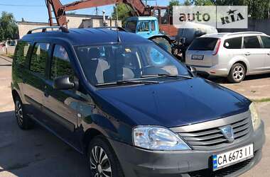 Седан Dacia Logan 2012 в Черкассах