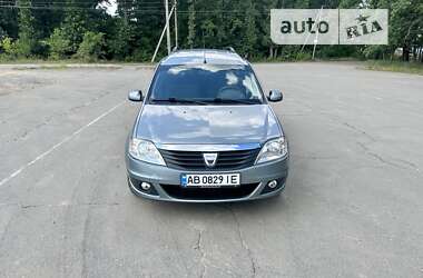 Седан Dacia Logan 2010 в Теплику