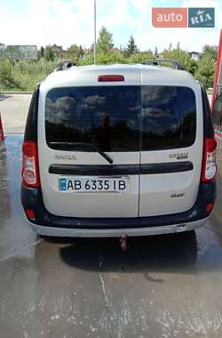 Седан Dacia Logan 2007 в 