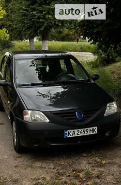 Седан Dacia Logan 2007 в Вороновице