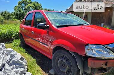 Седан Dacia Logan 2009 в Рожнятове