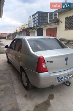 Седан Dacia Logan 2007 в Хмельницькому