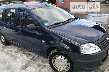 Седан Dacia Logan 2009 в Сарнах