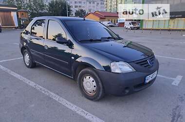 Седан Dacia Logan 2006 в Івано-Франківську