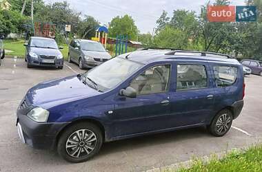 Седан Dacia Logan 2008 в Луцьку