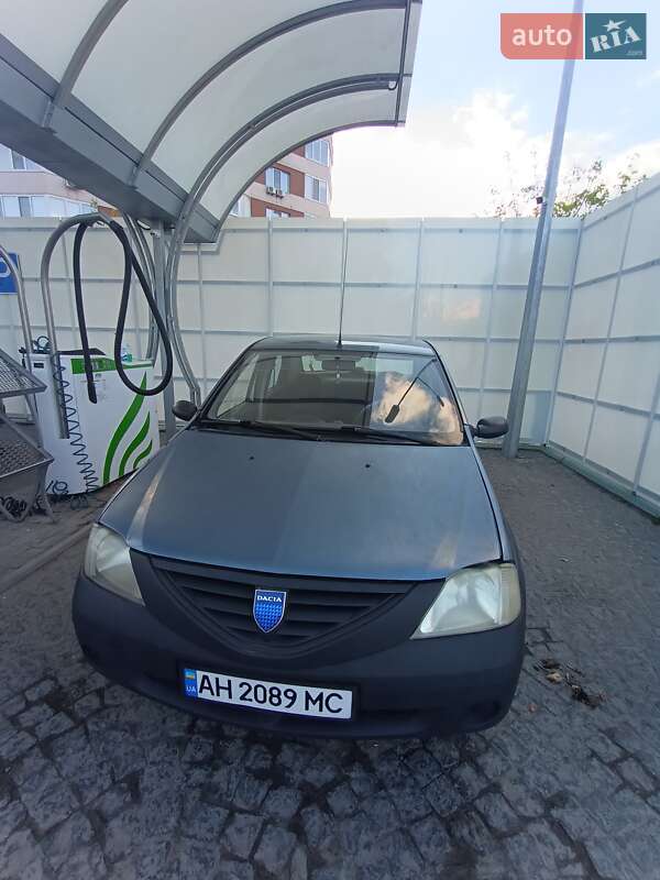 Dacia Logan 2007 Dacia Logan 2007