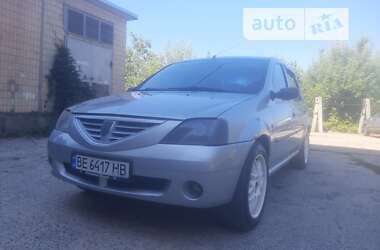 Седан Dacia Logan 2007 в Кривому Розі