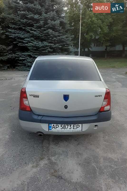 Седан Dacia Logan 2007 в Запоріжжі