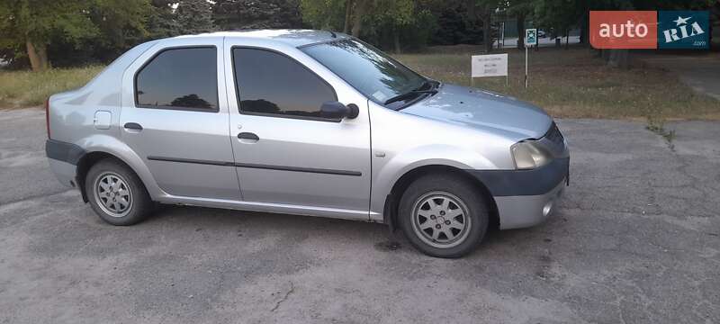 Седан Dacia Logan 2007 в Запоріжжі