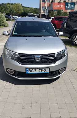 Седан Dacia Logan 2019 в Львове