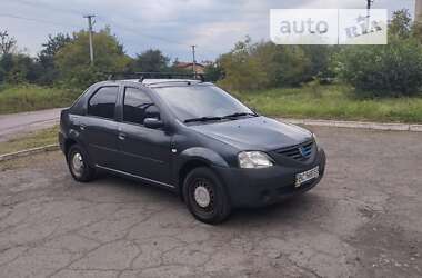 Седан Dacia Logan 2008 в Дрогобичі