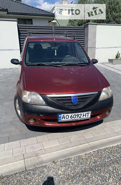 Седан Dacia Logan 2005 в Ужгороді