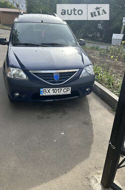 Седан Dacia Logan 2007 в Хмельницком