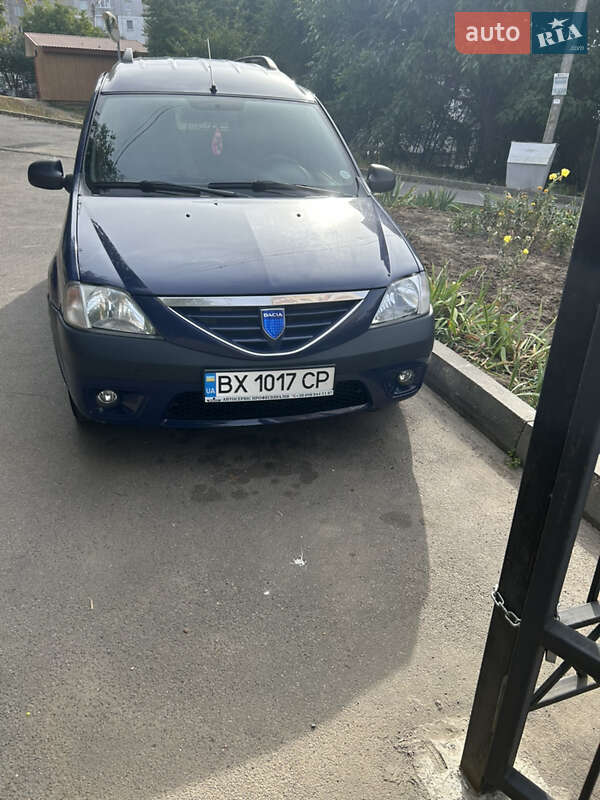 Седан Dacia Logan 2007 в Хмельницком