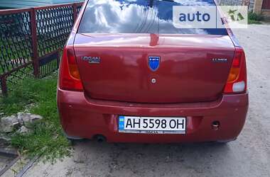 Седан Dacia Logan 2006 в Фастові