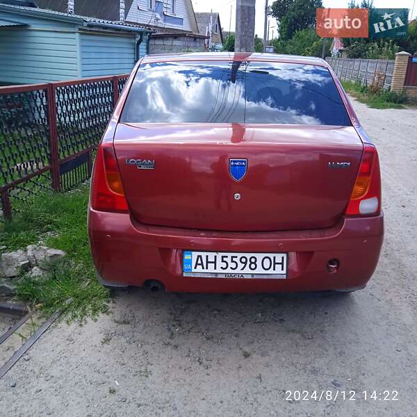 Dacia Logan 2006 Dacia Logan 2006