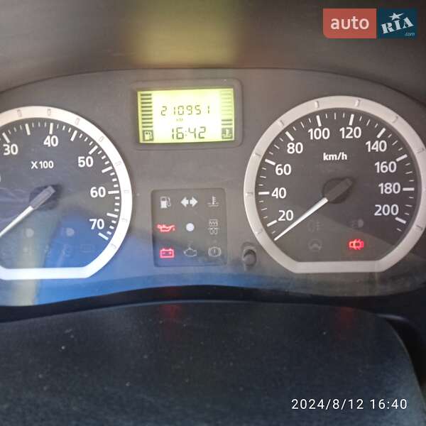 Седан Dacia Logan 2006 в Фастове