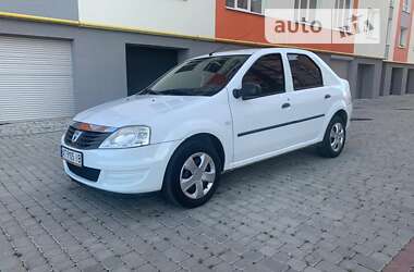 Седан Dacia Logan 2009 в Івано-Франківську