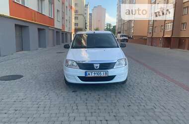 Седан Dacia Logan 2009 в Івано-Франківську