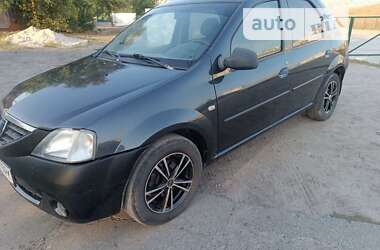 Седан Dacia Logan 2007 в Киеве