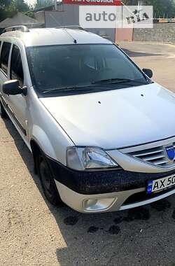 Седан Dacia Logan 2008 в Харкові