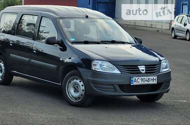 Седан Dacia Logan 2012 в Ковеле