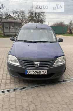 Седан Dacia Logan 2009 в Львове