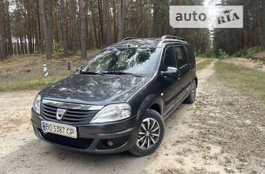 Седан Dacia Logan 2008 в Ізяславі